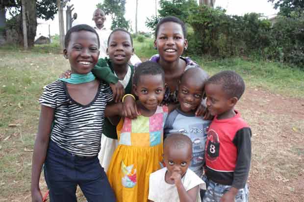 A kiss from a camel…