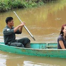 Doughnuts, orangutans and a big ass spider…