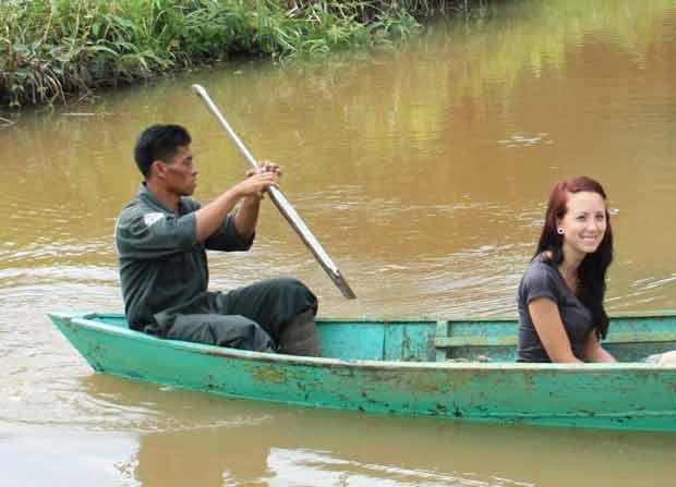 Doughnuts, orangutans and a big ass spider…