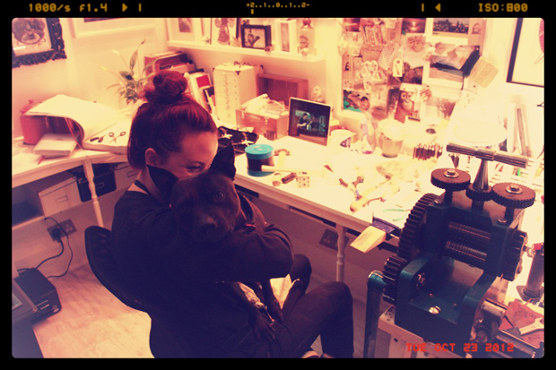 Creations from the hutch (workshop!)