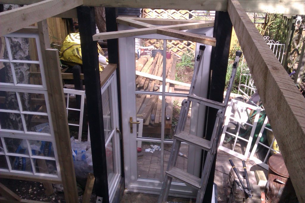 Better than your average shed!