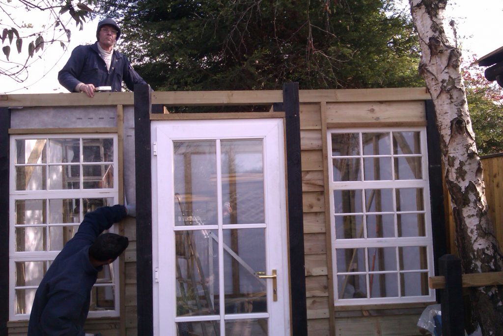 Better than your average shed!