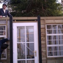 Better than your average shed!