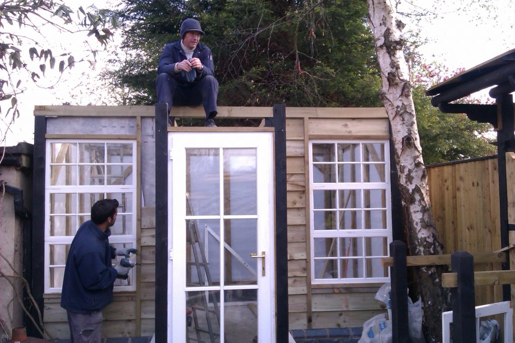 Better than your average shed!