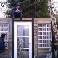 Better than your average shed!