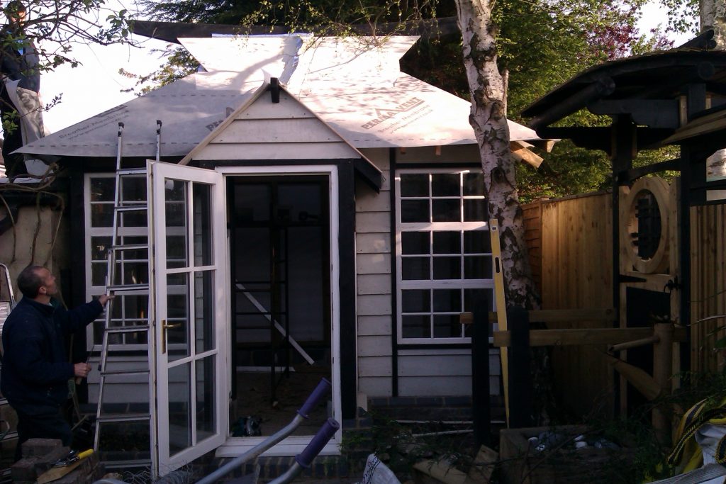 Better than your average shed!