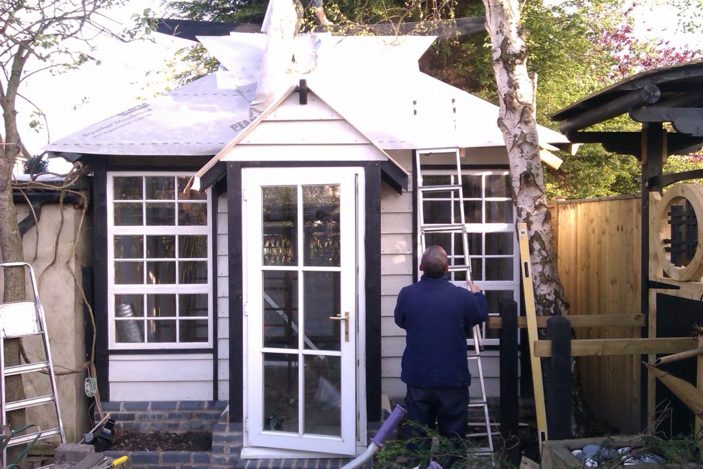 Better than your average shed!