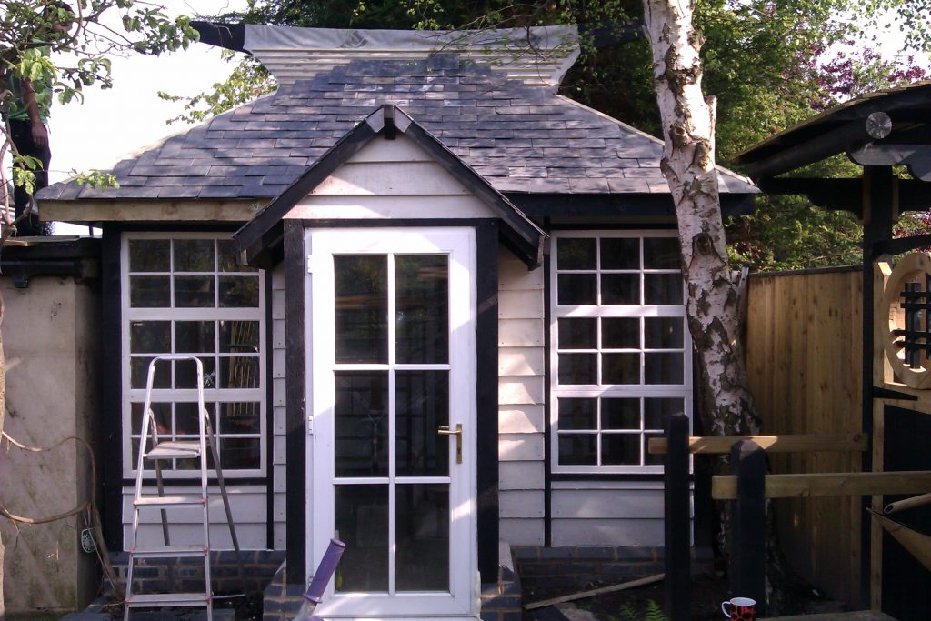 Better than your average shed!