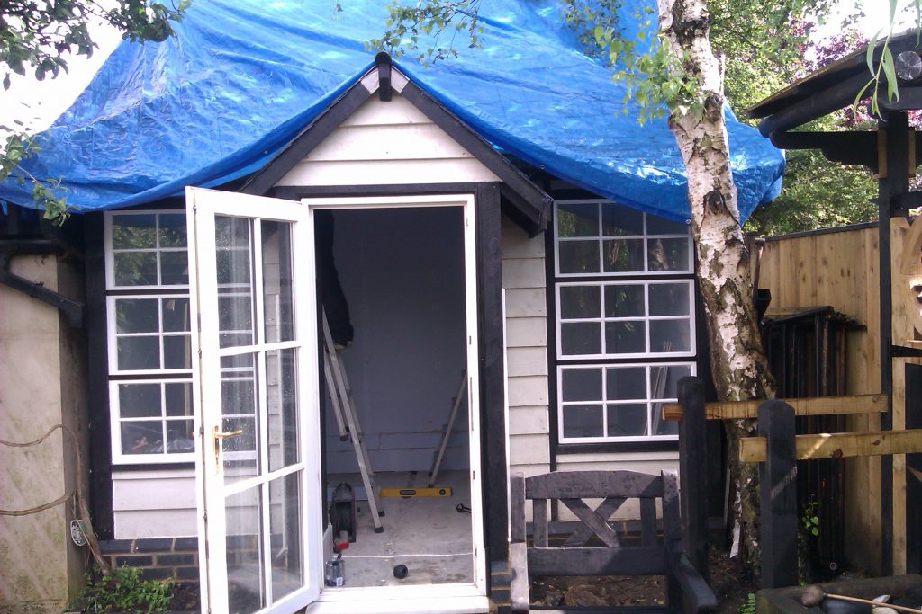 Better than your average shed!