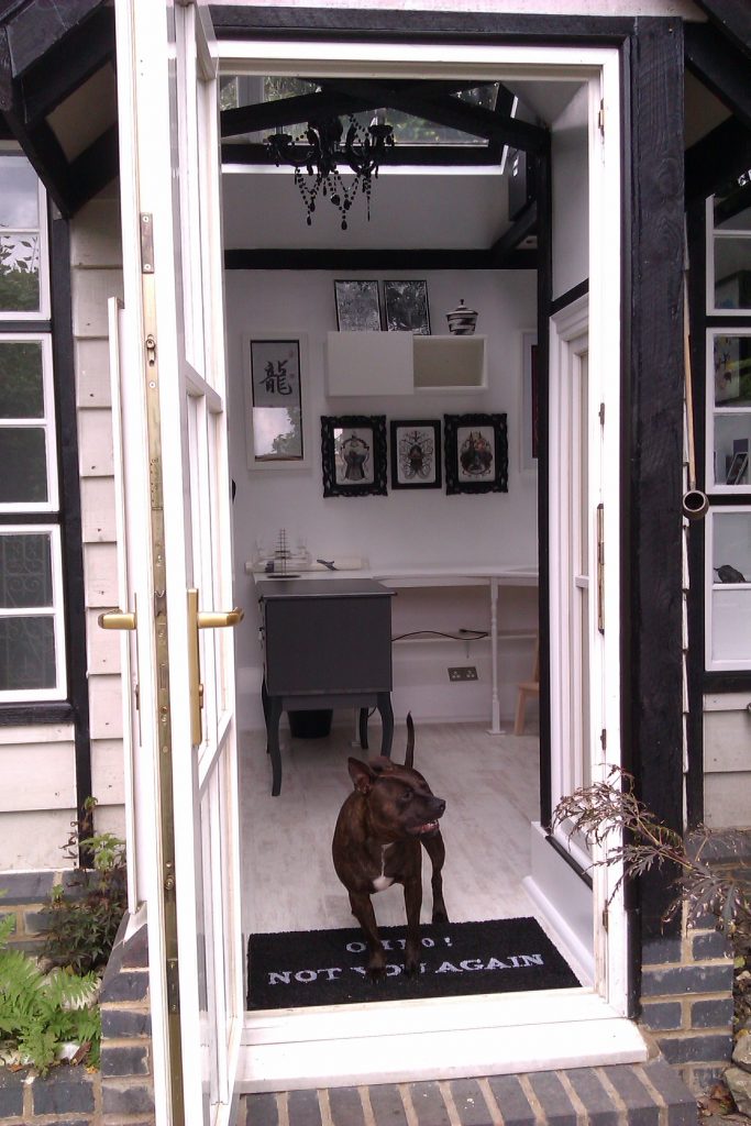 Better than your average shed!