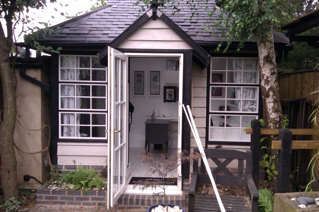 Better than your average shed!