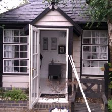 Better than your average shed!