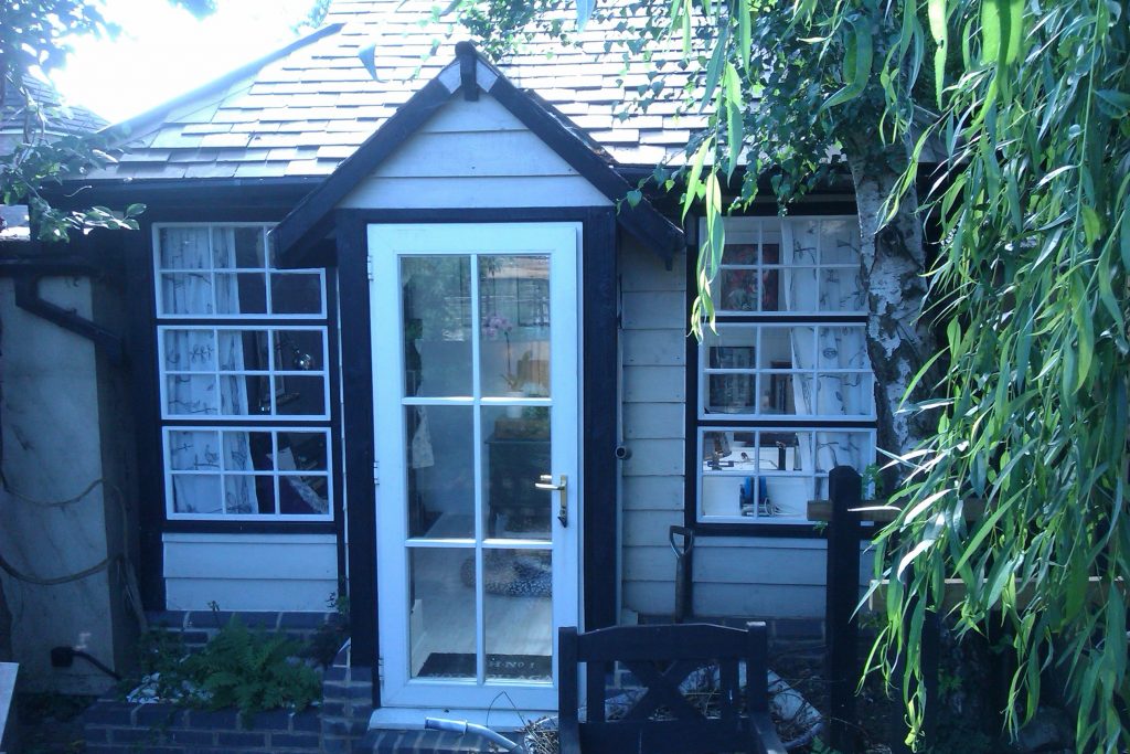 Better than your average shed!