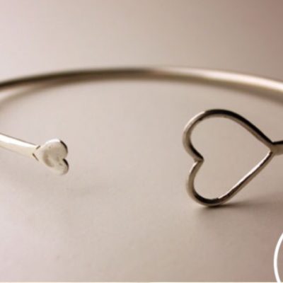Heart Bangle