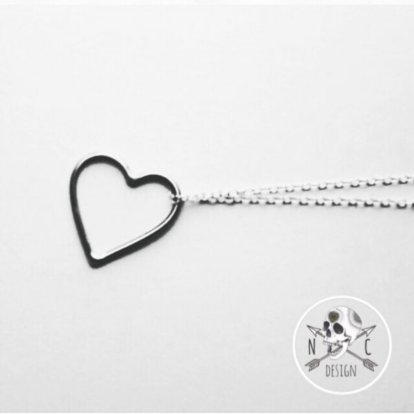 Silver Heart Necklace