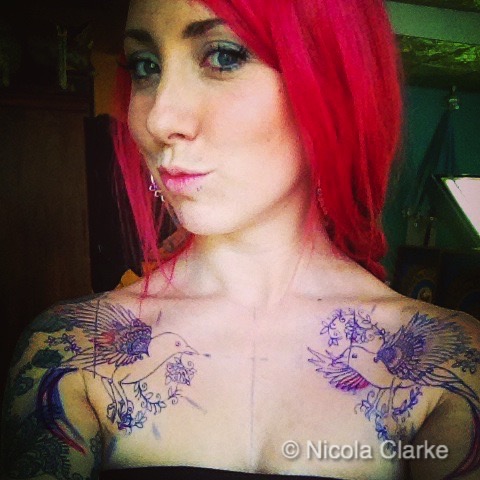 One for sorrow, two for (ouchies) joy