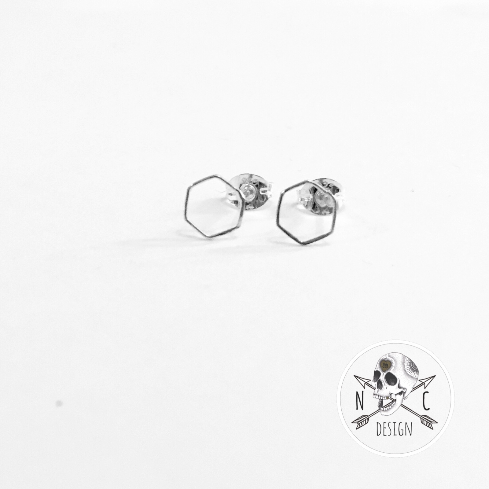 Hex earrings