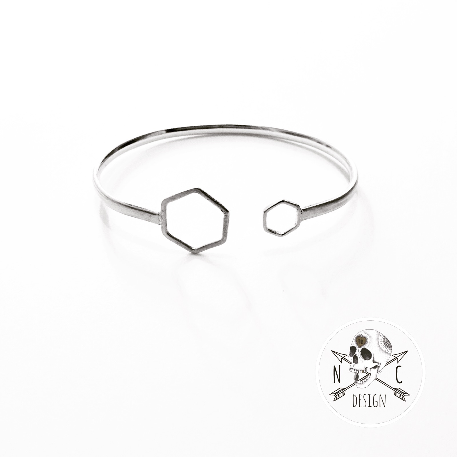 Hex bangle